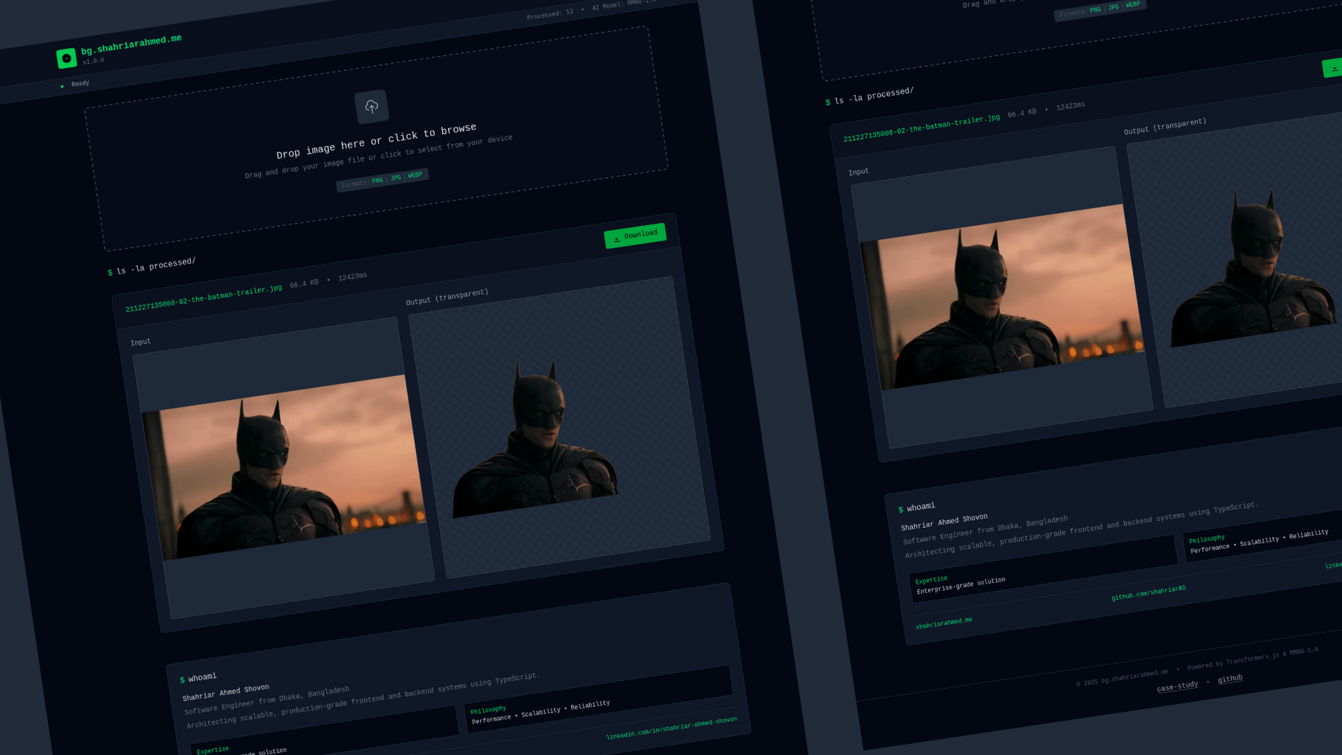 Main Interface Screenshot
